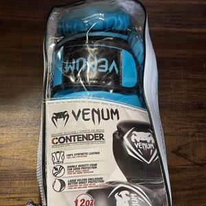 Venum Contender Blue Boxing Gloves
